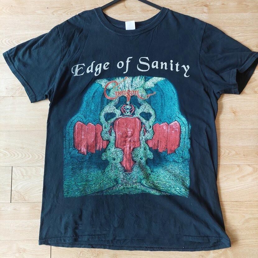 Vintage Edge of Sanity Rock Band Crimson S to 5XL Shirt TU442 Unisex T-Shirt XL