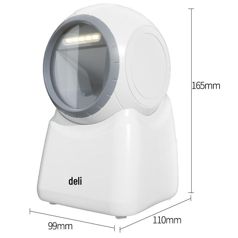 Deli 1D/2D Barcode Scanner Platform