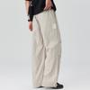 New breathable paratrooper pants American skin-friendly soft versatile wide loose labeling summer casual trousers men