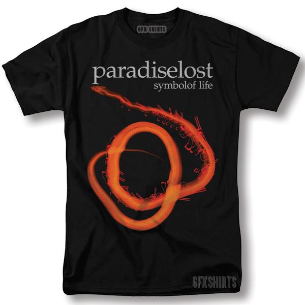 

Футболка Paradise Lost Готический Рок Концертный Тур Винтажный Графический Дизайн Футболка Унисекс Футболка XXXL