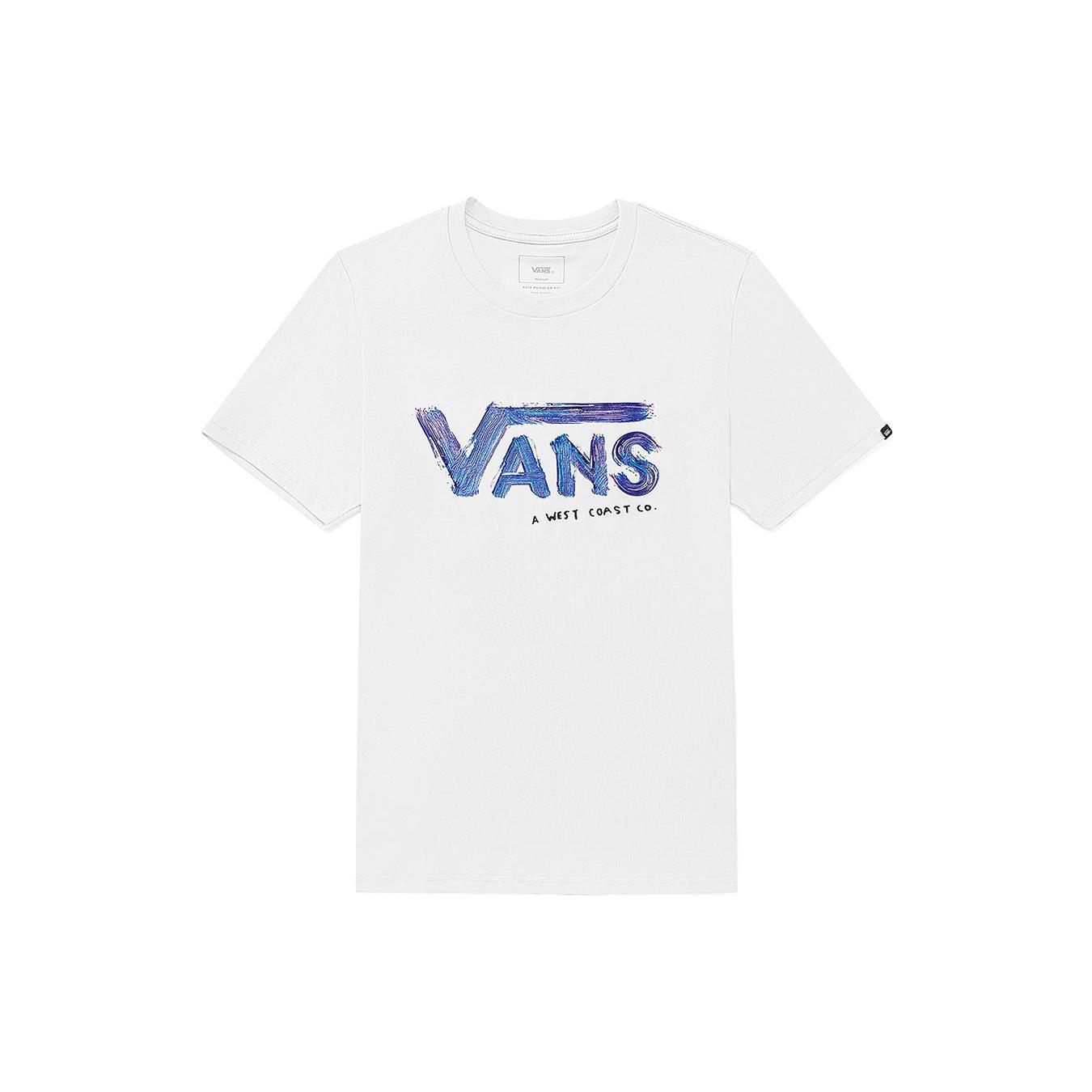 

New Vans Set-in Sleeve T-Shirt Unisex White VN000906WHT XS