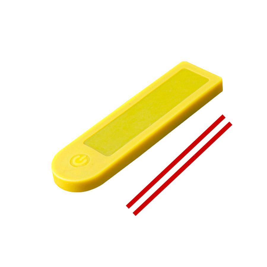 Universal Circuit Board Dashboard Cover Waterproof Soft Protect Case Silicone Sleeve for M365 Pro Scooter Accessory