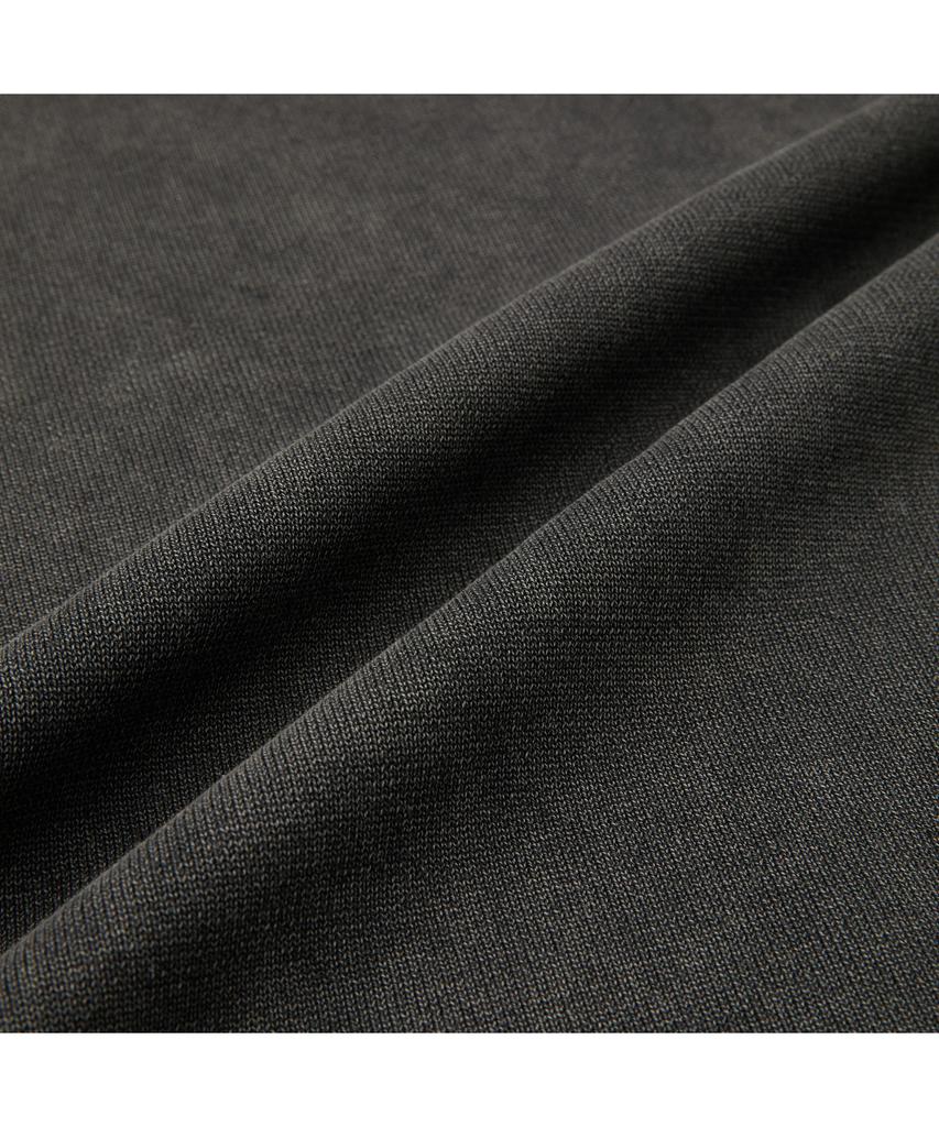 Silijeu Garment Dyed Daily Polo Sweater Sawam26561Chd