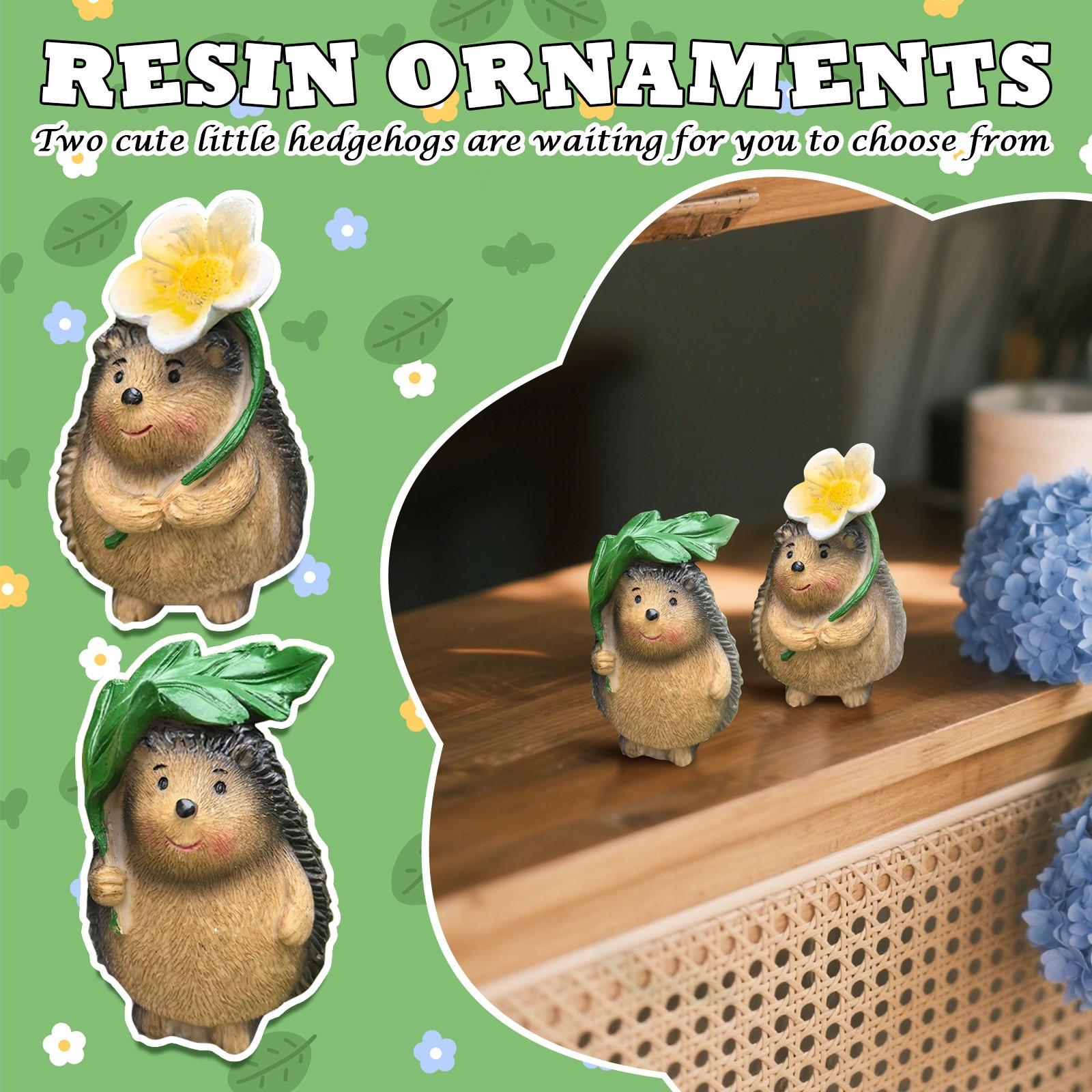 

Садовый декор из коричневого медведя и смолы - причудливые подвесные кашпо для внутреннего и наружного использования, идеальный день, День матери, выпускной и т. д., для помещений One Size