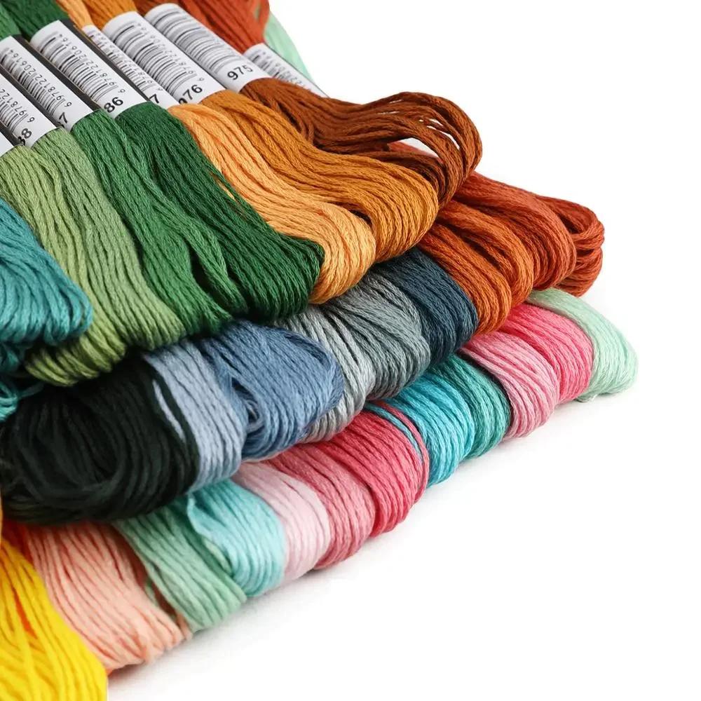 Anchor Similar DMC Cross Stitch Cotton Embroidery Thread Floss Sewing Skeins Craft Not Repeat
