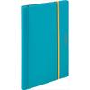 King Jim A4 Clear Light 5894S Miss Bi-fold File, Compact, Blue,