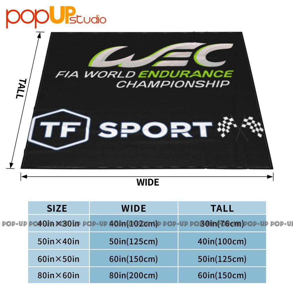 Tf Sport Wec Fia Season 8 Ultra-Soft Blanket Quilt Winter Sofa Cover Bed Covers