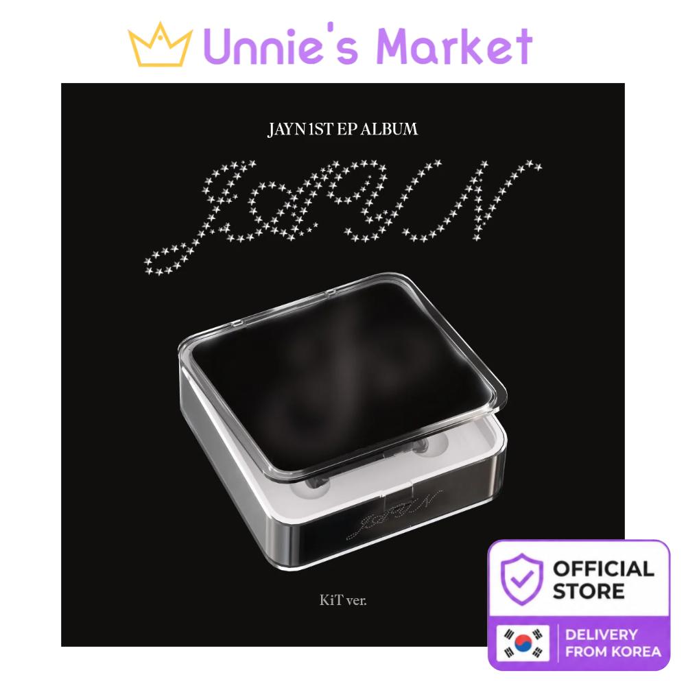 JAYN 1er EP Album JAYN KiT Version KPOP Album Scellé + Cadeau Gratuit KiT ver. (CD X)