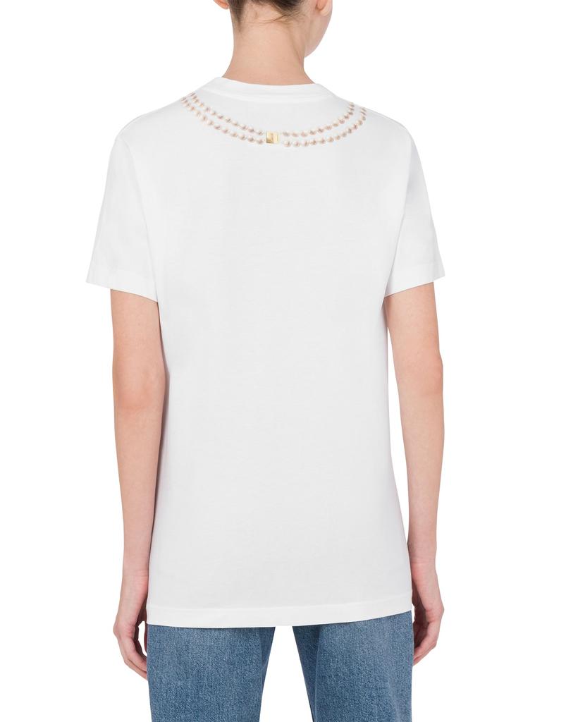 MOSCHINO Breakfast Jersey T-Shirt