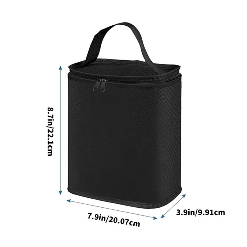 Durability Oxfords Fabric Storage Bag Compacts Gas Tanks Organizers Pouches for Outdoor Camping Hiking