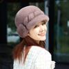 Women’s Hat Middle-aged and Elderly Hats Winter Autumn Winter Ear Protection Heattech High-end Hats