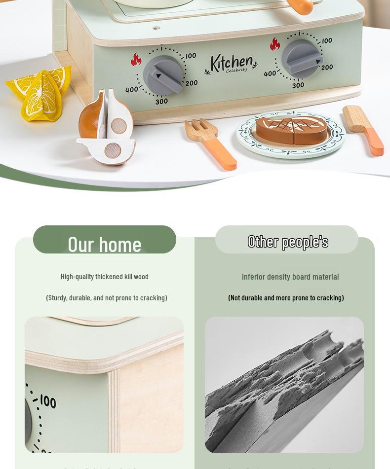 CPCE Pretend Play Cookware Set: Baby Kitchen & Afternoon Tea Toys