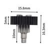 1PC High Quality Filament Drive Gear For Creality K1 K1C K1Max 3D Printer Extruder Transmission Reduction Gear Accessories