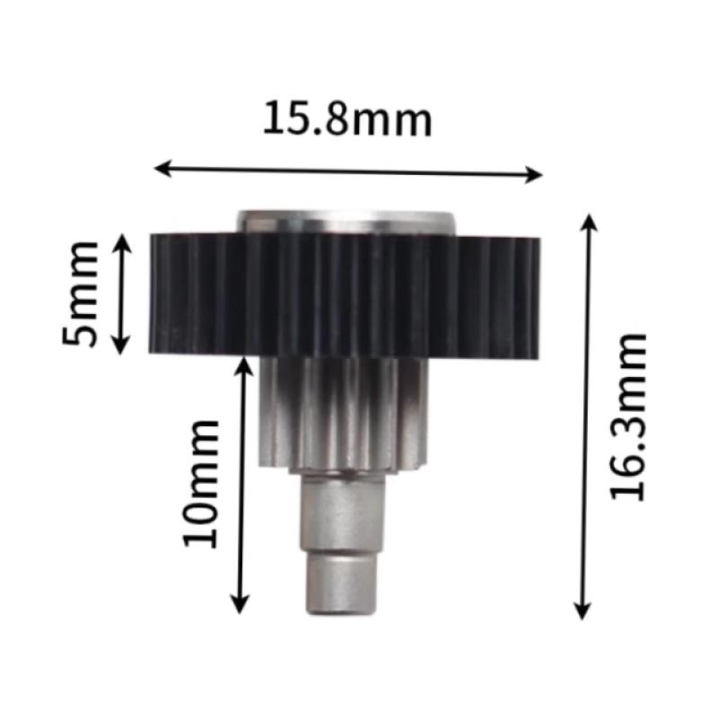 

1 шт. Высококачественная шестерня привода нити для 3D-принтера Creality K1 K1C K1Max, редуктор привода экструдера, аксессуары