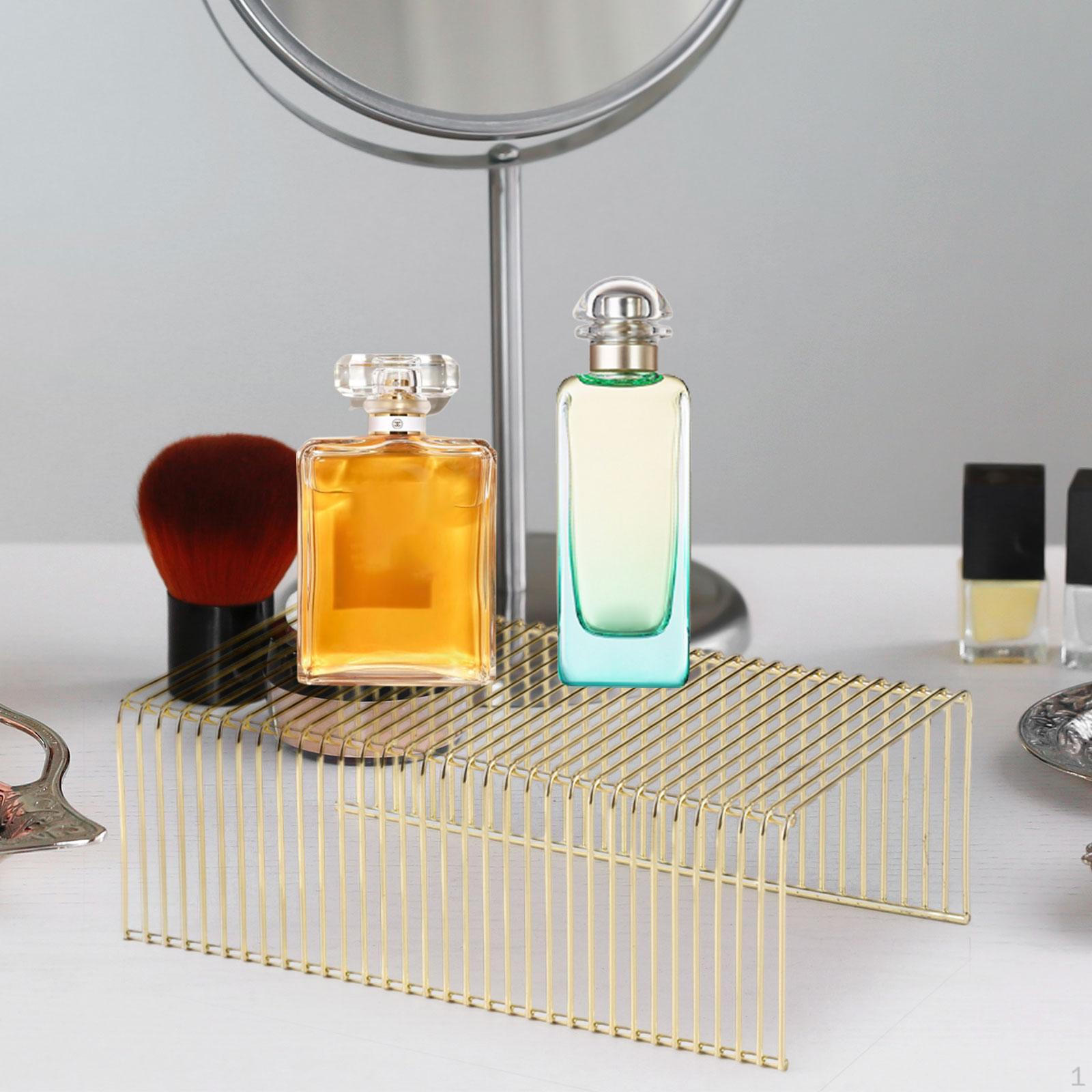 

Counter Organizer Makeup Perfume Nordic Cosmetic Storage Shelf Rack for 8cm height