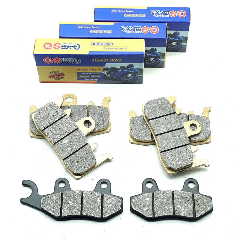 Motorcycle Front Rear Brake Pads for TRIUMPH Tiger XCA 1200 XCX XR XRT XRX Low 2018-