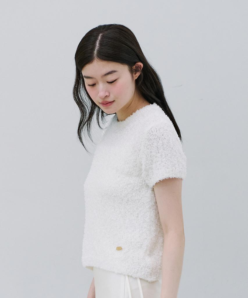 YUPPE Navi Color Knit_Ivory