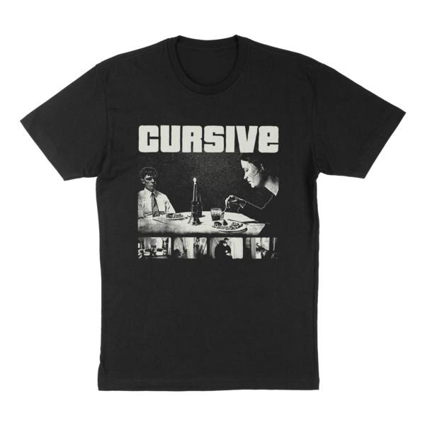 Cursive Band Music Ablum T-shirt All Size S to 5XL ZL658 Unisex T-Shirt XL