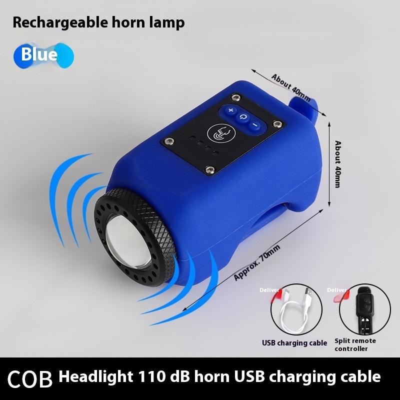 

Горячая Распродажа Велосипедный Электрический Рог Горный Велосипедный Звонок Силиконовый Электронный Рог Персонализированный Звонок Для Езды синий