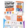 Creative Business Card Strategy Party Game for Adults Team Building Innovation Training Russian Version