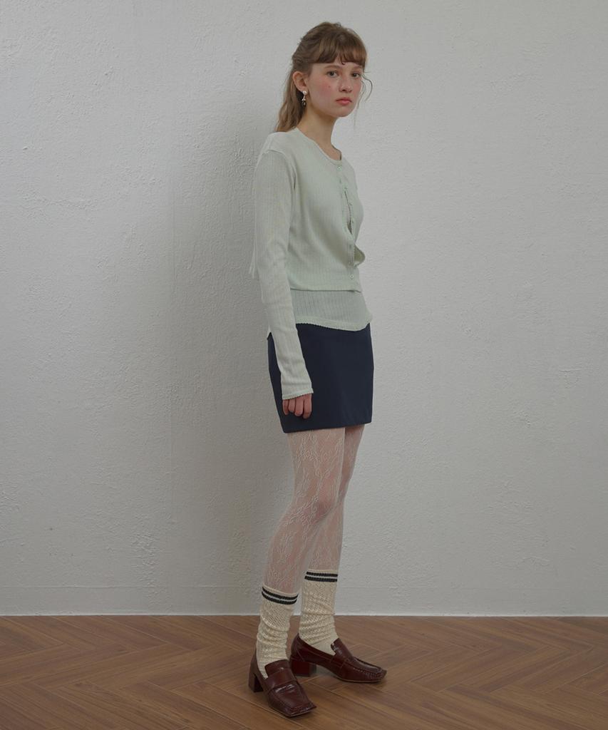 Ceme Classic Mini Skirt
