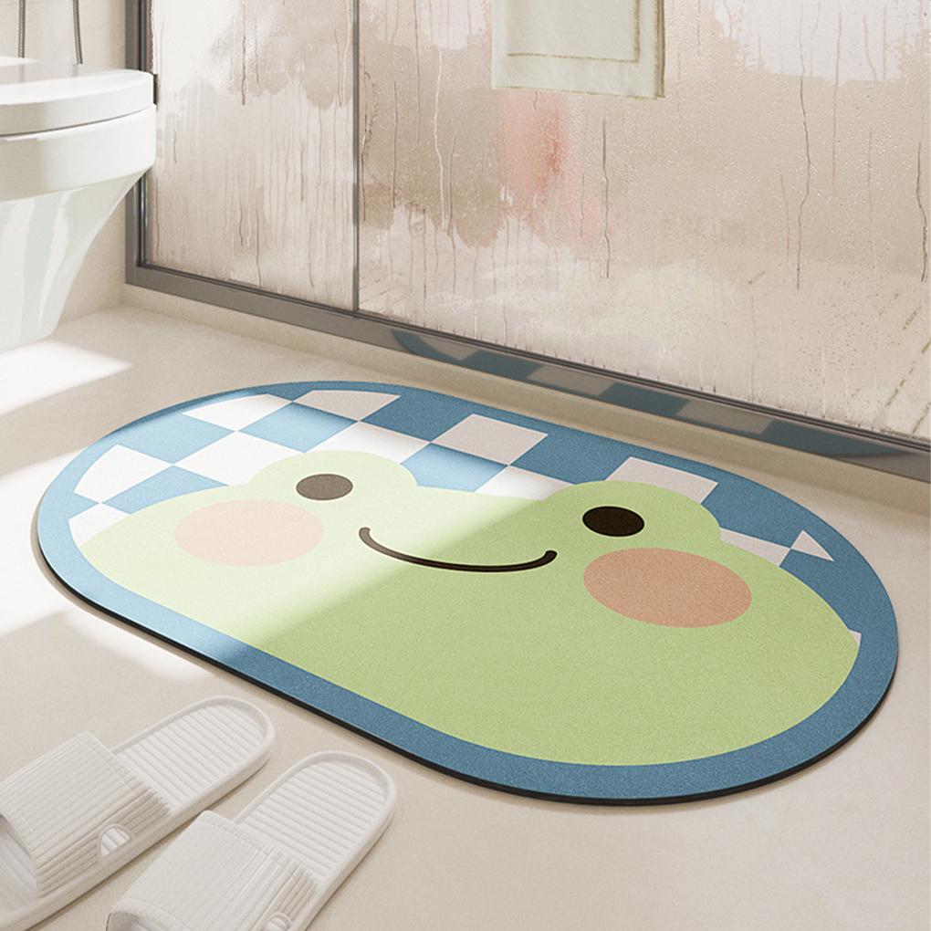 Tapis de sol absorbant pour salle de bain, séchage rapide, qualité supérieure