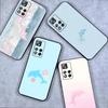 Sommer Ozean Delfin Handyhülle Für Samsung S10,S21,FE,S21 ,Note 20,10 S25,S24,S23,Ultra,S9,S22,Plus Weiche Hülle Funda