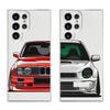Japan JDM Sports Car Art Phone Case For Samsung Galaxy S26 S25 S24 S23 S22 Ultra S20 S21 FE 5G Plus Soft Clear Cover