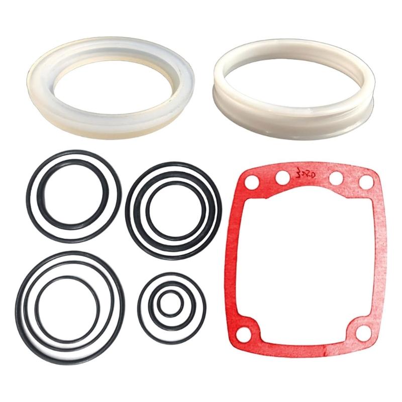 

Complete Rebuild Kit for 3250-F16 403700 402725 402707 405243 Finish Nailer Includes O Rings Cylinder Seal Flange Sleeve 1