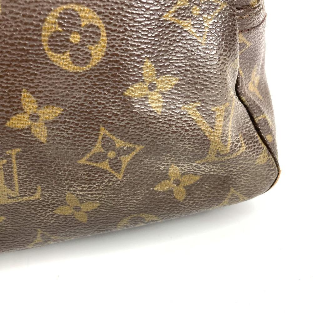 Louis Vuitton  M47522  Monogram Trousse Toilette 28 Cosmetics Pouch Clutch Bag