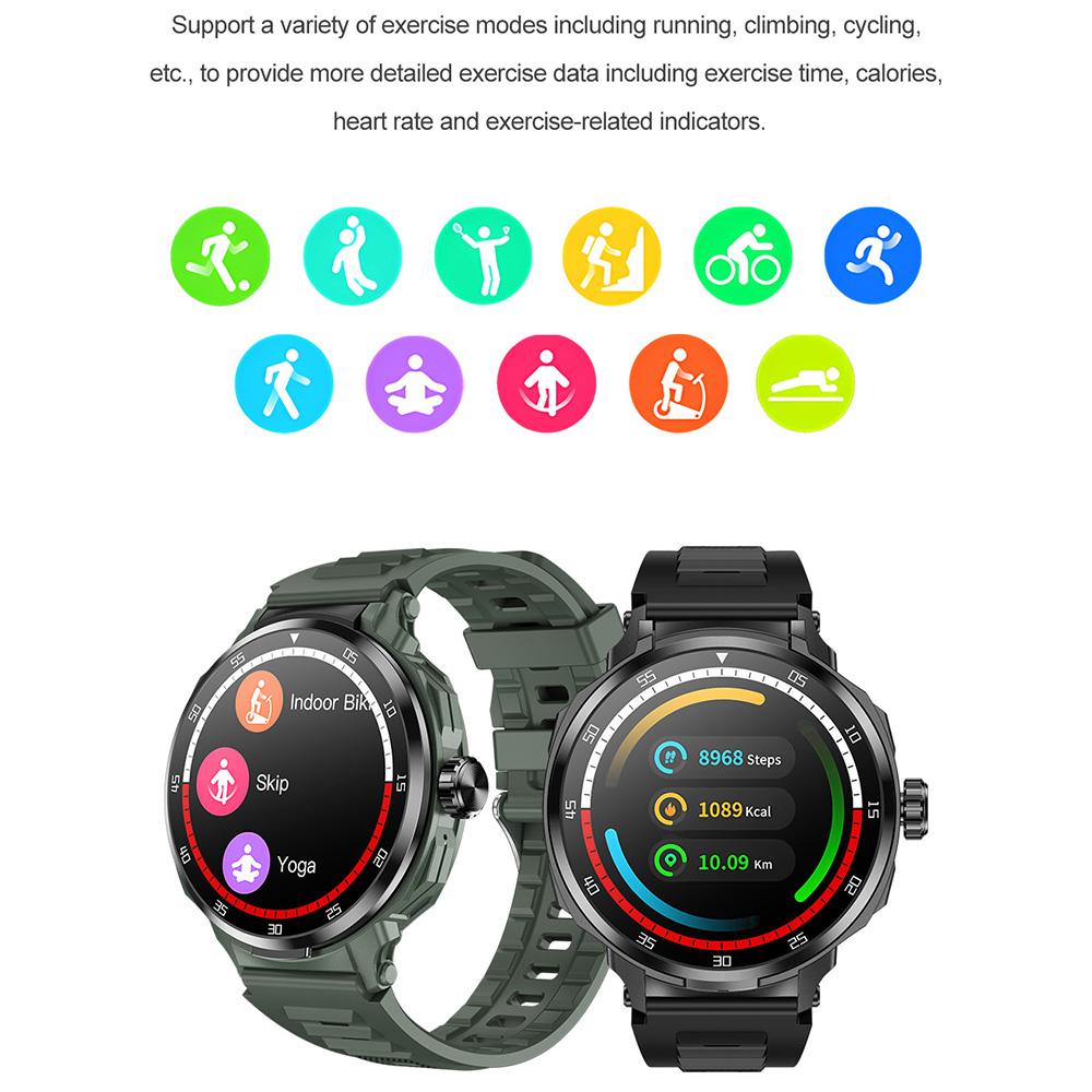 D11 2-in-1 TWS Earphones Smart Watch Bluetooth-compatible Call Health Monitoring Sports Watch