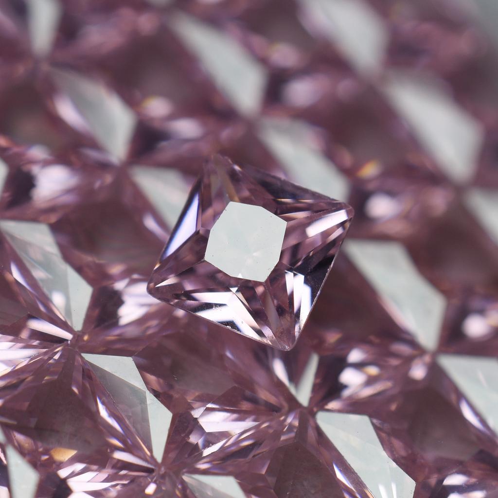 51 Pcs Lot Natural Pink Sapphire Square Cut 5x5mm Certified Loose Gemstones