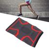 Sports Knee Compression Sleeve Brace Outdoor NonSlip Breathable Knee Support Brace(L )