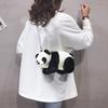 Cartoon Plush Doll Bag, Cute Panda Chain Messenger Bag, Student Ugly Cute Shoulder Bag.