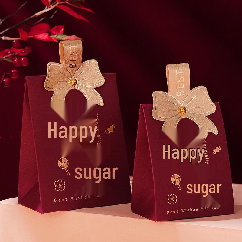2024 Handheld Wedding & Engagement Candy Gift Box