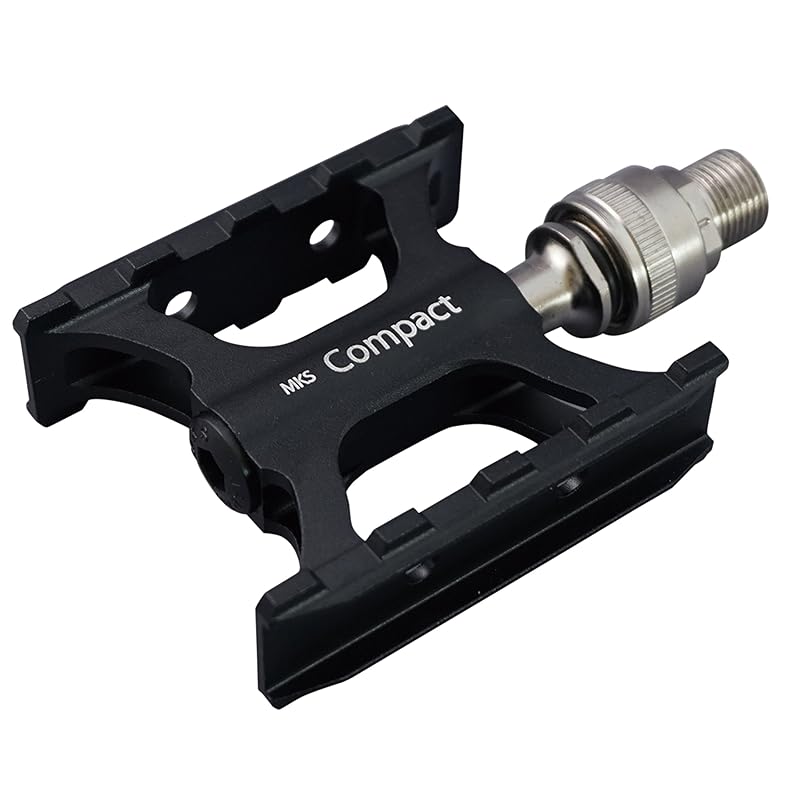 

Mikashima (MKS) bicycle pedal COMPACT Ezy (compact easy) black