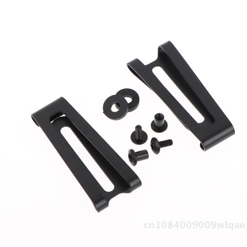 Universal IWB Holster Clips Kit , Spring Steel Replacement Belt Clips for K Holsters & Knife Sheaths