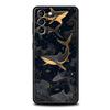 Seaside Sharks Pattern Phone Case for Samsung Galaxy S26 S25 S24 S23 S22 S20 S21 FE Ultra S25 Edge Plus 5G Soft TPU Cover Capas