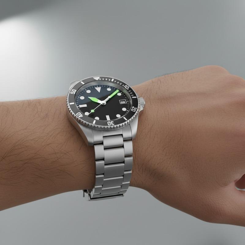 NH35 Hands Green Glow Watch Hands Accessories Half Hollow GMT Hands Suitable For NH36 NH35 Movement Luminous Watch Hands Tools