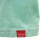 Manhattan Portage Back English Print Short Sleeve T-shirt M Mint Green Men's Used