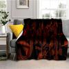 29 Stil Ghost Band Papa Emeritus Heavy Metal Dunkel Weiche Plüschdecke, Flanell Überwurfdecke für Wohnzimmer Schlafzimmer Bett Sofa