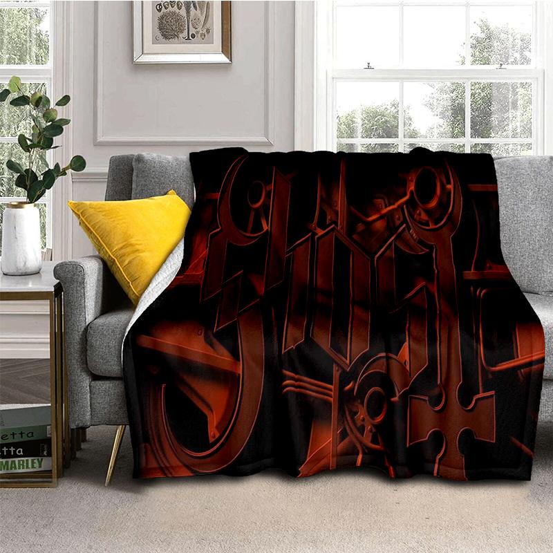 

29 Style Ghost Band Papa Emeritus Heavy Metal Dark Soft Plush Blanket,Flannel Throw Blanket for Living Room Bedroom Bed Sofa 75x90cm