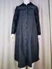 2023 European & American Fashion Denim Long Skirt with Shirt Collar
