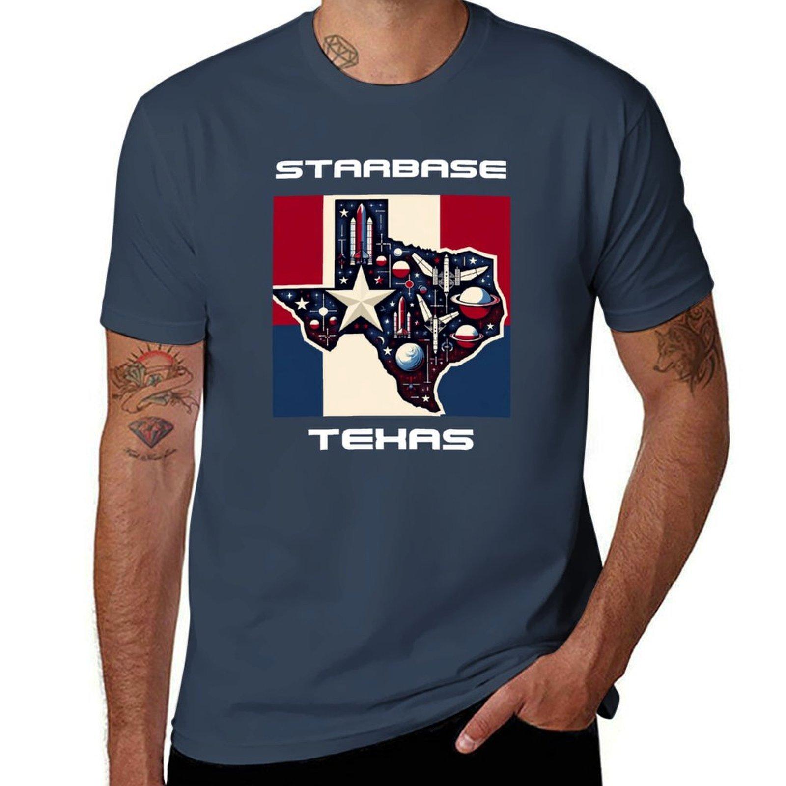 starbase TShirt Plus Size Loose Fit TShirt S