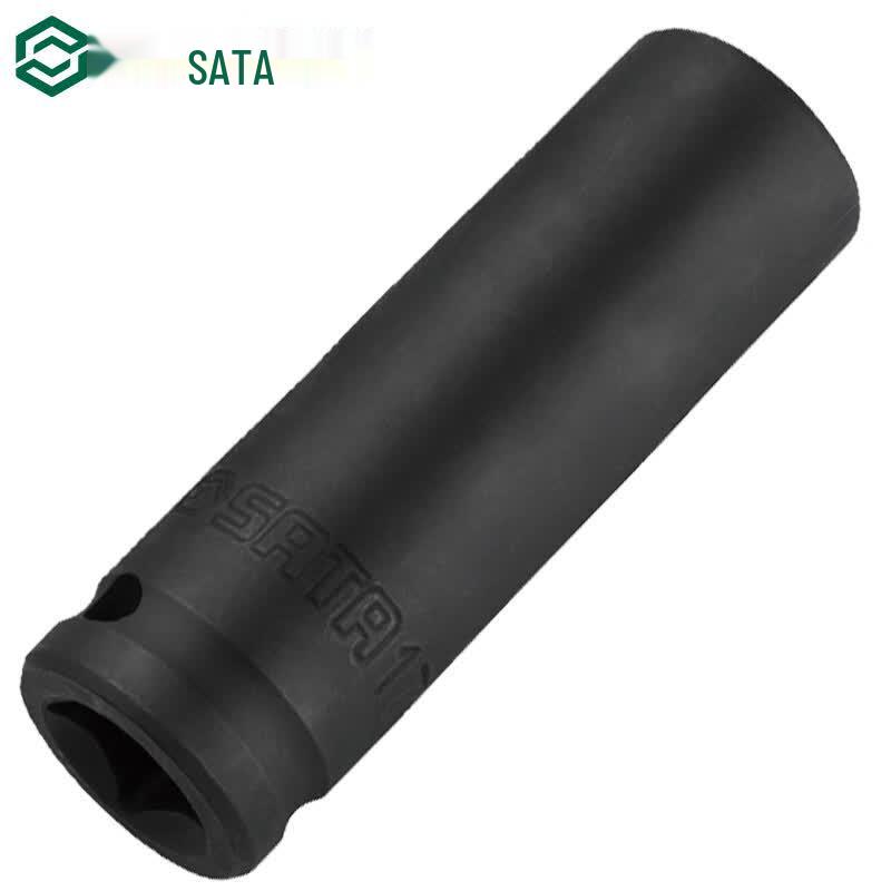 SATA 14mm 6-Point Long Air Impact Socket