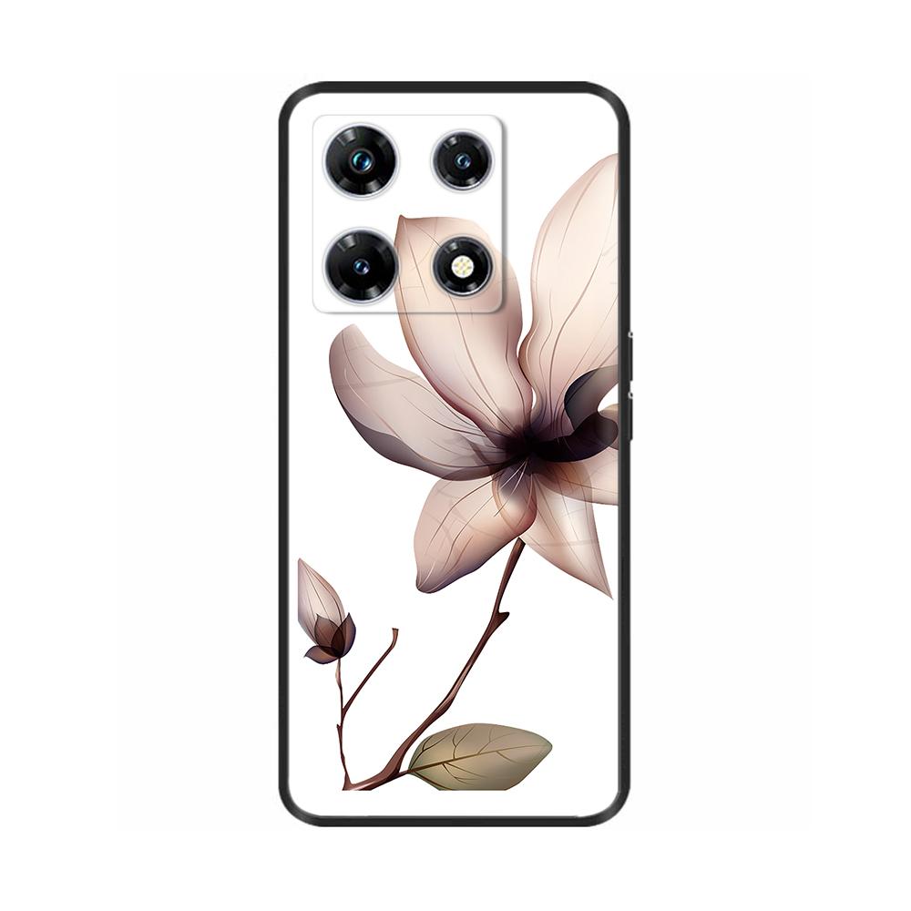 Pour Infinix Note 30 Pro Coque TPU Silicone Souple Pare-chocs Arrière de Téléphone Coques pour Infinix Note30 Pro X678B Coque de Protection Capas