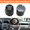 Couvercle de bouton d'interrupteur de démarrage/arrêt automatique d'allumage moteur noir d'origine pour Landrover Range Rover Sport EVOQUE Discovery LR094038