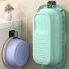 1/2PC Foldable Washbasin Hook Storage Rack Wholesale Kitchen Rubber Hook Bathroom Storage Rack Bathtub Hook Kitchen Tools