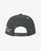 Eiieii Washed Capital Logo Cap [Charcoal]