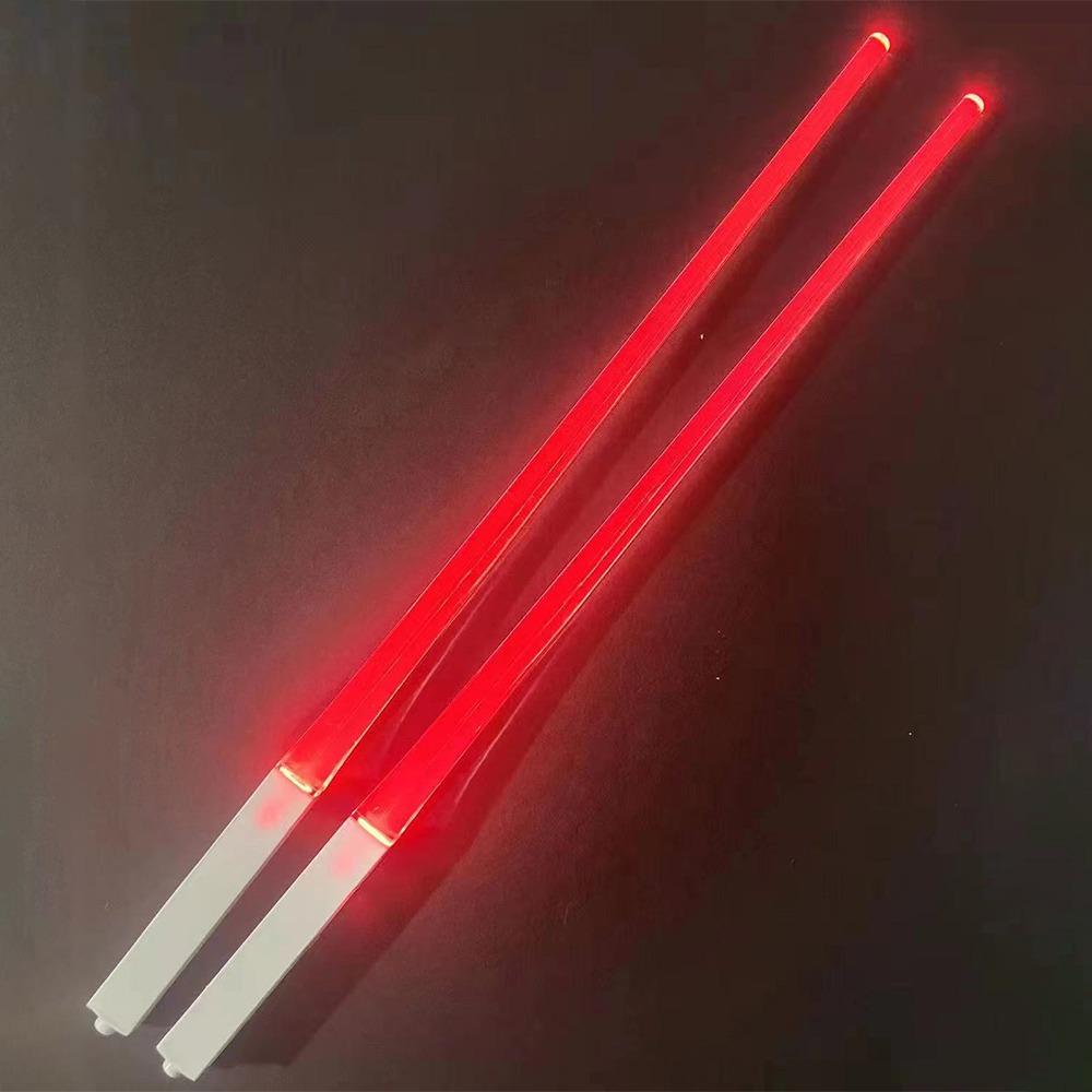 Flashing Light LED Light Up Chopsticks Multicolor Light Sticks Gifts Light Up Sticks Party